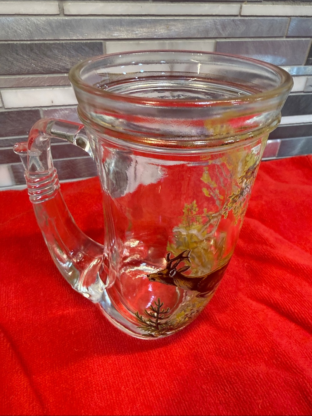 1984 Commemorative Deer Mug from Germany